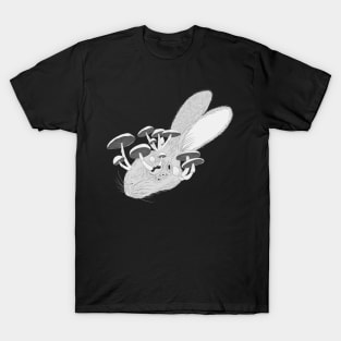 mushroom rabbit T-Shirt